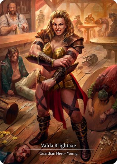 Valda Brightaxe (Marvel)